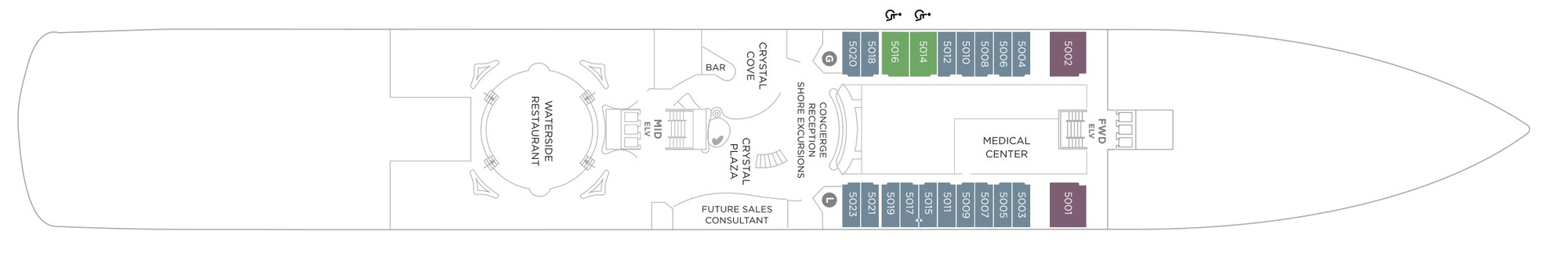 Deck 5 plan